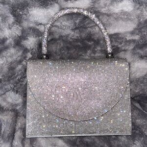 Sparkly purse